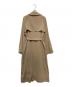 Mila Owen (ミラオーウェン) 落ち感ラグラントレンチコート ベージュ サイズ:S：4000円