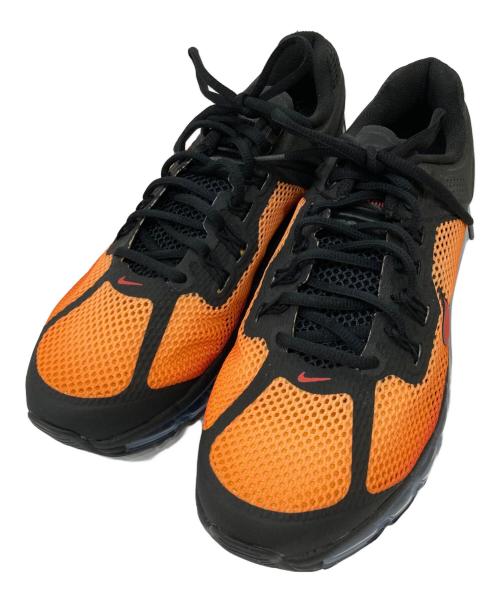 NIKE（ナイキ）NIKE (ナイキ) AIR MAX 2013 ブラック×オレンジ サイズ:27.5㎝の古着・服飾アイテム