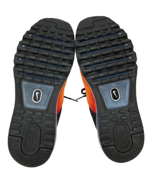 NIKE（ナイキ）NIKE (ナイキ) AIR MAX 2013 ブラック×オレンジ サイズ:27.5㎝の古着・服飾アイテム