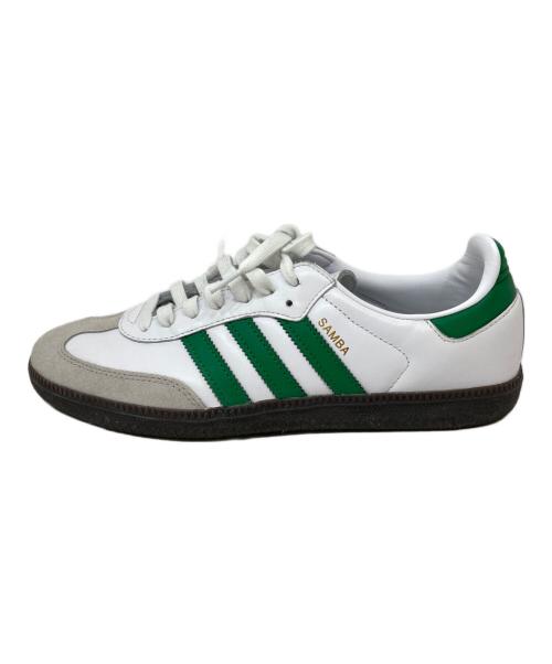 adidas（アディダス）adidas (アディダス) SAMBA OG ホワイト サイズ:27cmの古着・服飾アイテム