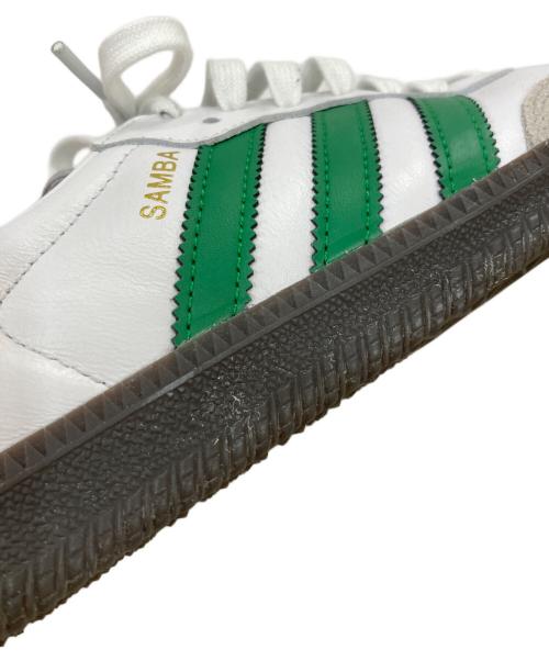adidas（アディダス）adidas (アディダス) SAMBA OG ホワイト サイズ:27cmの古着・服飾アイテム