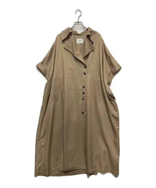 Ameri（アメリ）AMERI (アメリ) TRENCH MULTI WAY LONG VEST ベージュ サイズ:Mの古着・服飾アイテム