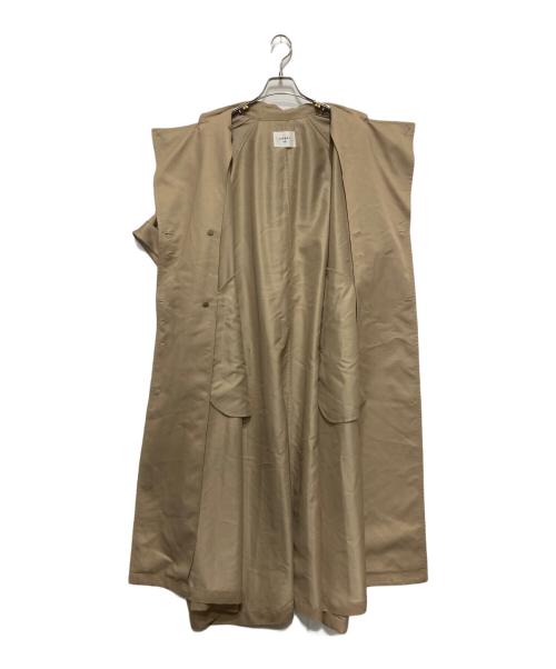 Ameri（アメリ）AMERI (アメリ) TRENCH MULTI WAY LONG VEST ベージュ サイズ:Mの古着・服飾アイテム