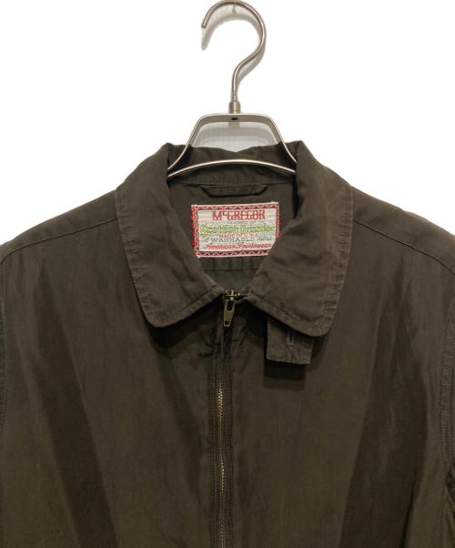 McGREGOR（マクレガー）McGREGOR (マクレガー) スコティッシュドリズラージャケット ブラウン サイズ:Sの古着・服飾アイテム