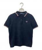 FRED PERRYフレッドペリー）の古着「ポロシャツ」｜ブラック