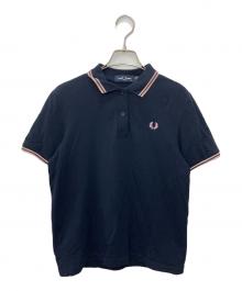FRED PERRY（フレッドペリー）の古着「ポロシャツ」｜ブラック