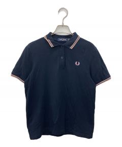 中古・古着通販】FRED PERRY (フレッドペリー) ポロシャツ ブラック