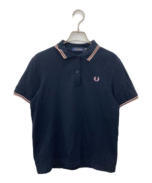 FRED PERRY（フレッドペリー）FRED PERRY (フレッドペリー) ポロシャツ ブラック サイズ:36の古着・服飾アイテム