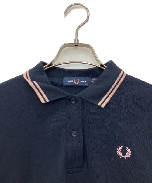 FRED PERRY（フレッドペリー）FRED PERRY (フレッドペリー) ポロシャツ ブラック サイズ:36の古着・服飾アイテム
