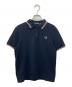FRED PERRY（フレッドペリー）の古着「ポロシャツ」｜ブラック
