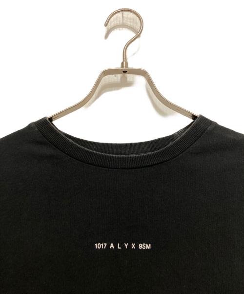 ALYX（アリクス）ALYX (アリクス) Visual Tee ブラック サイズ:Mの古着・服飾アイテム