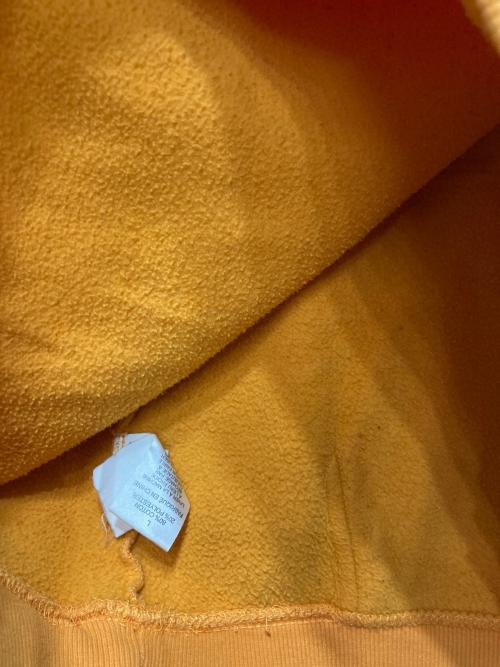 stussy（ステューシー）stussy (ステューシー) Bars Logo Applique Pullover Hoodie イエロー サイズ:Lの古着・服飾アイテム