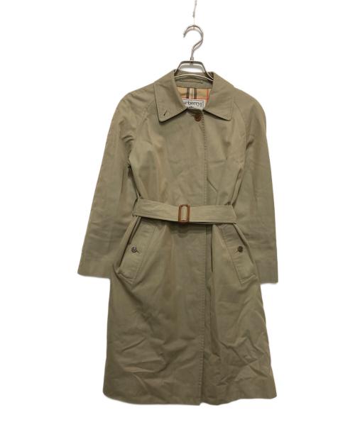 Burberry's（バーバリー）Burberry's (バーバリーズ) ステンカラーコート ベージュ サイズ:SSの古着・服飾アイテム