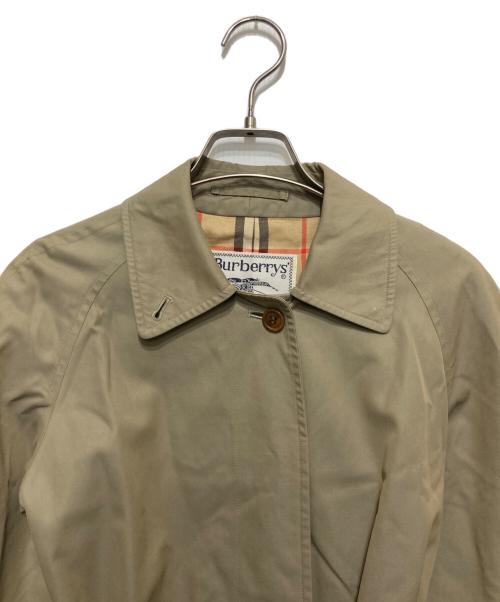 Burberry's（バーバリー）Burberry's (バーバリーズ) ステンカラーコート ベージュ サイズ:SSの古着・服飾アイテム