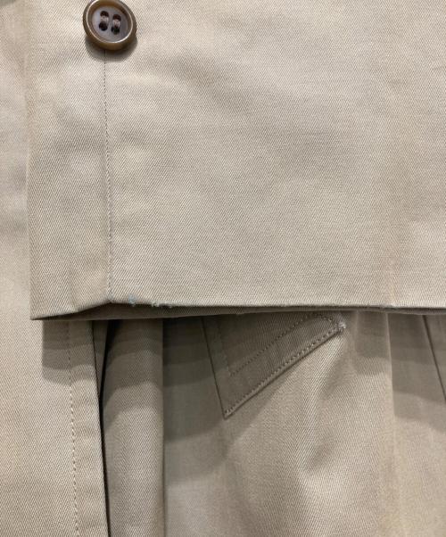 Burberry's（バーバリー）Burberry's (バーバリーズ) ステンカラーコート ベージュ サイズ:SSの古着・服飾アイテム