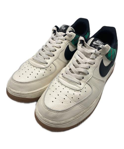 NIKE（ナイキ）NIKE (ナイキ) Air Force 1 Low Plaid ホワイト サイズ:27㎝の古着・服飾アイテム