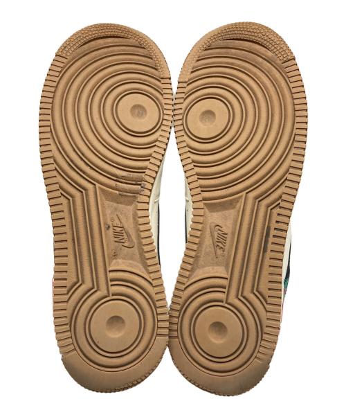 NIKE（ナイキ）NIKE (ナイキ) Air Force 1 Low Plaid ホワイト サイズ:27㎝の古着・服飾アイテム