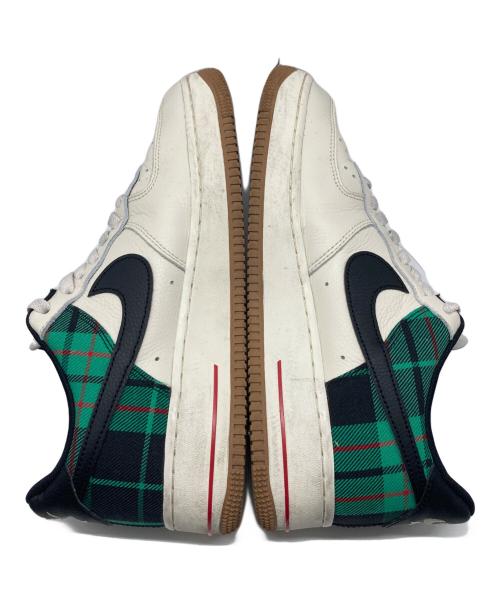 NIKE（ナイキ）NIKE (ナイキ) Air Force 1 Low Plaid ホワイト サイズ:27㎝の古着・服飾アイテム
