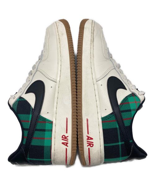 NIKE（ナイキ）NIKE (ナイキ) Air Force 1 Low Plaid ホワイト サイズ:27㎝の古着・服飾アイテム