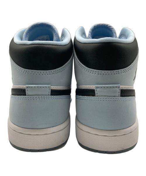NIKE（ナイキ）NIKE (ナイキ) Air Jordan 1 Mid ブルー×ホワイト サイズ:27㎝の古着・服飾アイテム
