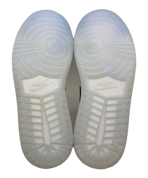 NIKE（ナイキ）NIKE (ナイキ) Air Jordan 1 Mid ブルー×ホワイト サイズ:27㎝の古着・服飾アイテム