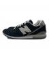 NEW BALANCE (ニューバランス) 996 ブラック サイズ:27㎝：6000円