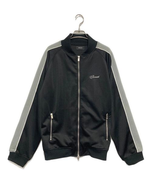 BREATH（ブレス）BREATH (ブレス) SCRIPT LOGO LINE TRACK JERSEY ブラック サイズ:Mの古着・服飾アイテム