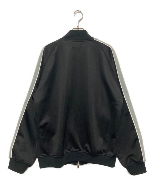 BREATH（ブレス）BREATH (ブレス) SCRIPT LOGO LINE TRACK JERSEY ブラック サイズ:Mの古着・服飾アイテム