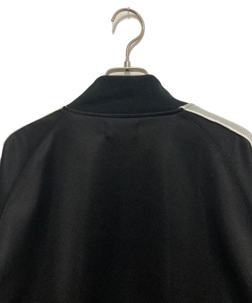 BREATH（ブレス）BREATH (ブレス) SCRIPT LOGO LINE TRACK JERSEY ブラック サイズ:Mの古着・服飾アイテム