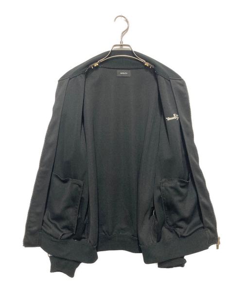 BREATH（ブレス）BREATH (ブレス) SCRIPT LOGO LINE TRACK JERSEY ブラック サイズ:Mの古着・服飾アイテム