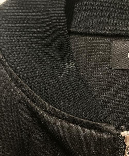 BREATH（ブレス）BREATH (ブレス) SCRIPT LOGO LINE TRACK JERSEY ブラック サイズ:Mの古着・服飾アイテム