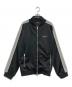 BREATH（ブレス）の古着「SCRIPT LOGO LINE TRACK JERSEY」｜ブラック