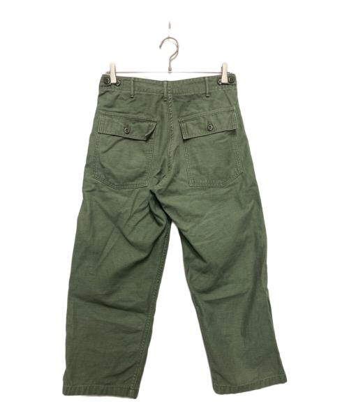orSlow（オアスロウ）orSlow (オアスロウ) ベイカーパンツ オリーブ サイズ:Sの古着・服飾アイテム