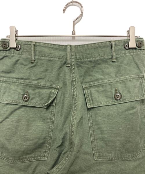 orSlow（オアスロウ）orSlow (オアスロウ) ベイカーパンツ オリーブ サイズ:Sの古着・服飾アイテム