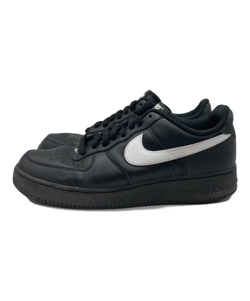 NIKE（ナイキ）NIKE (ナイキ) AIR FORCE 1 '07 ブラック サイズ:28.5㎝の古着・服飾アイテム