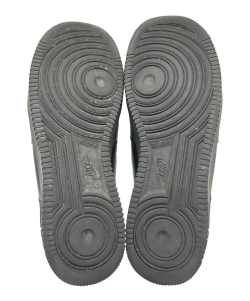 NIKE（ナイキ）NIKE (ナイキ) AIR FORCE 1 '07 ブラック サイズ:28.5㎝の古着・服飾アイテム