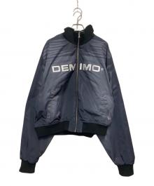 DEMMO（デモ）の古着「MA１風ジャケット」｜ブラック