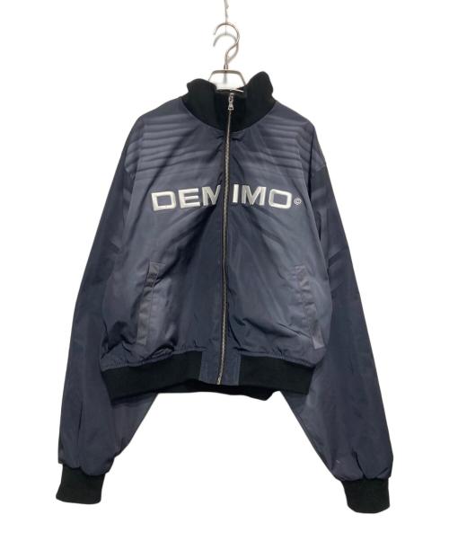 DEMMO（デモ）DEMMO (デモ) MA１風ジャケット ブラック サイズ:Lの古着・服飾アイテム