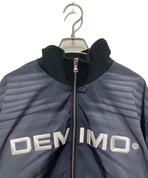 DEMMO（デモ）DEMMO (デモ) MA１風ジャケット ブラック サイズ:Lの古着・服飾アイテム
