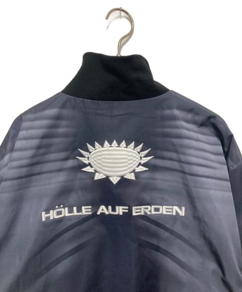 DEMMO（デモ）DEMMO (デモ) MA１風ジャケット ブラック サイズ:Lの古着・服飾アイテム