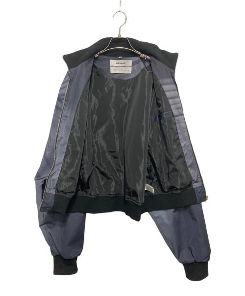 DEMMO（デモ）DEMMO (デモ) MA１風ジャケット ブラック サイズ:Lの古着・服飾アイテム