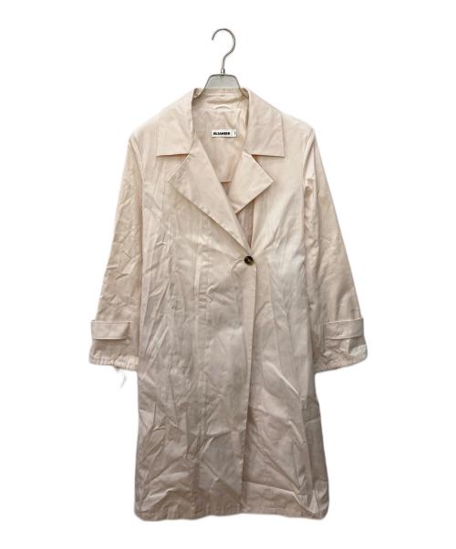 JIL SANDER（ジルサンダー）JIL SANDER (ジルサンダー) トレンチコート ピンク サイズ:SIZE 38の古着・服飾アイテム