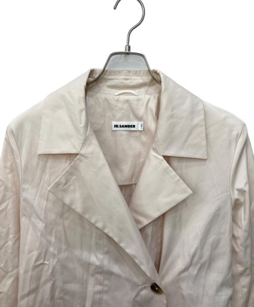 JIL SANDER（ジルサンダー）JIL SANDER (ジルサンダー) トレンチコート ピンク サイズ:SIZE 38の古着・服飾アイテム