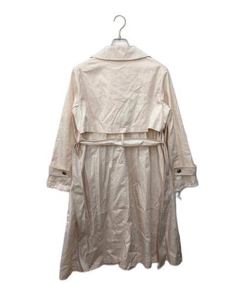 JIL SANDER（ジルサンダー）JIL SANDER (ジルサンダー) トレンチコート ピンク サイズ:SIZE 38の古着・服飾アイテム