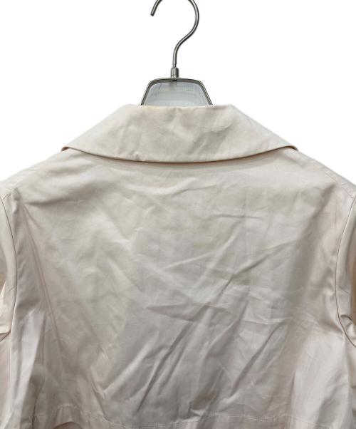 JIL SANDER（ジルサンダー）JIL SANDER (ジルサンダー) トレンチコート ピンク サイズ:SIZE 38の古着・服飾アイテム
