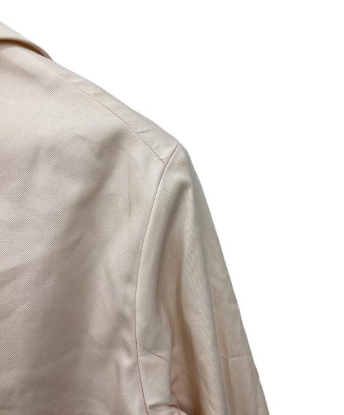JIL SANDER（ジルサンダー）JIL SANDER (ジルサンダー) トレンチコート ピンク サイズ:SIZE 38の古着・服飾アイテム