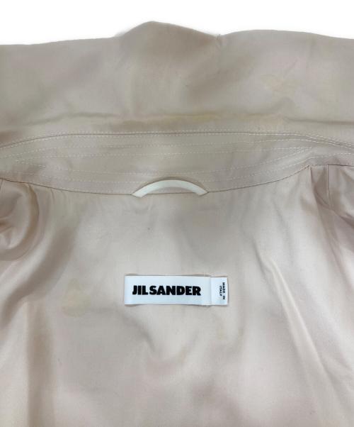 JIL SANDER（ジルサンダー）JIL SANDER (ジルサンダー) トレンチコート ピンク サイズ:SIZE 38の古着・服飾アイテム