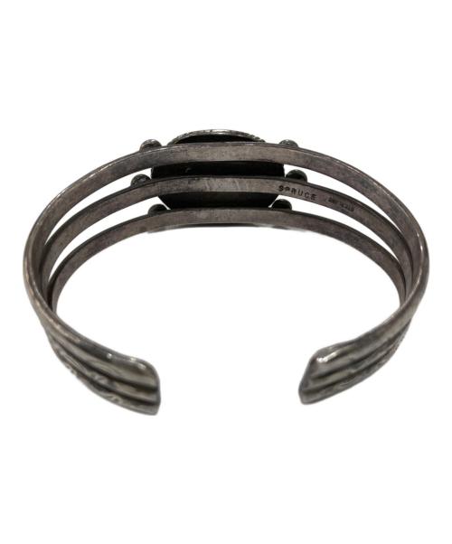 Sonny Spruce（ソニー スプルース）Sonny Spruce (ソニー スプルース) ターコイズ シルバーバングル シルバーの古着・服飾アイテム