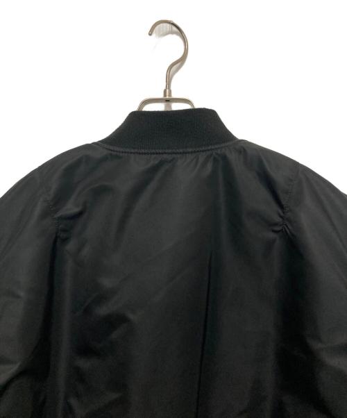 ALPHA（アルファ）ALPHA (アルファ) リバーシブルMA-1ジャケット ブラック×オレンジ サイズ:XLの古着・服飾アイテム