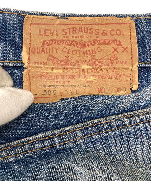 LEVI'S（リーバイス）LEVI'S (リーバイス) 66前期505デニムパンツ インディゴ サイズ:SIZE W81㎝×L67.5㎝の古着・服飾アイテム